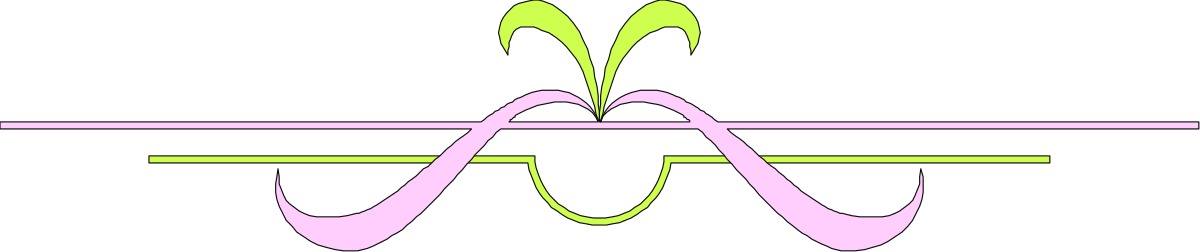 Borders Clipart: New Wave Logo Design for Modern Illustrations