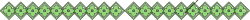 Sound Wave Clipart: Green Lines on Black Background