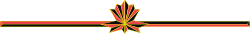 Dynamic Yellow and Red Arrow Clipart on Dark Background