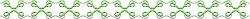 Green Wave Pattern on Black Background Clipart - Elegant Borders