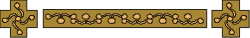 Wooden Frame Clipart with Elegant Pattern - Versatile Borders for Your Designs
