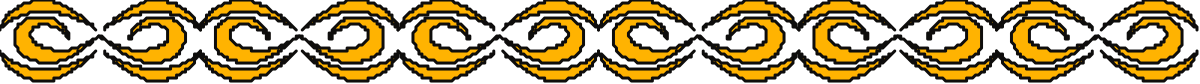Black and Yellow Tiger Stripe Pattern Clipart - Bold Borders for Creative Design