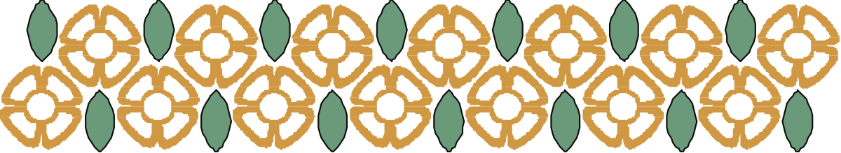 a pattern of orange and green leaves clip art png transparent Vibrant Orange and Green Leaves Clipart Border Pattern