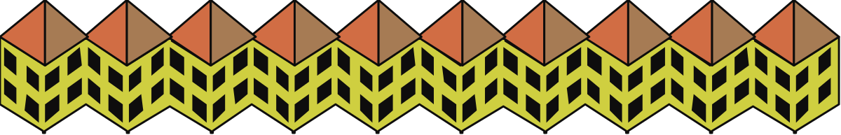 a pattern of orange and green leaves clip art png transparent Orange and Green Leaves Clipart – Beautiful Border Design for Nature Themes