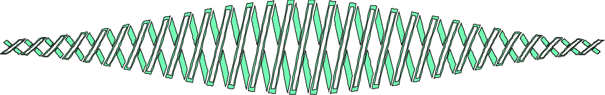a sound wave with green lights clip art png transparent Sound Wave Clipart with Vibrant Green Lights for Visual Impact