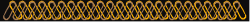 Sound Wave Clipart on Black Background - Stylish Borders Design