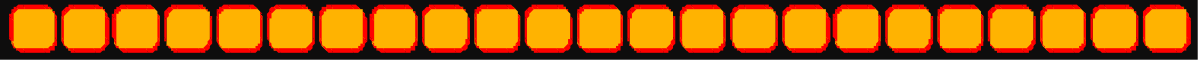 a sound wave with a red and yellow light clip art png transparent Sound Wave Clipart with Red and Yellow Light - Vibrant Borders
