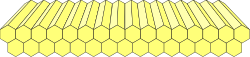 Yellow Pencil Clipart on Black Background - Creative Borders and Designs