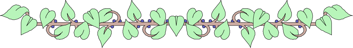 a green and black background with a line of green leaves clip art png transparent Green Leaves Border Clipart - Elegant Green and Black Background