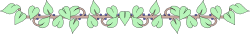Green Leaves Border Clipart - Elegant Green and Black Background