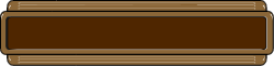 Borders Clipart: Classic Brown Book with Blank Label