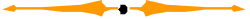 Orange Borders Clipart - Stylish Decorative Elements for Your Projects