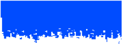 Blue Screen with Black Background Clipart - Creative Borders & Top Designs