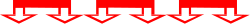 Red and Black Clipart Borders - Stylish Graphic Design Elements