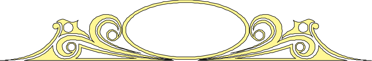 Borders Clipart - Elegant Top Border Design for Creative Projects