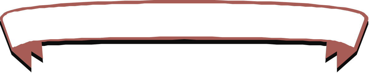 White Tablecloth with Red Border - Elegant Clipart Design