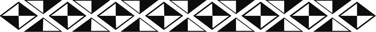 Black and White Diagonal Pattern Borders Clipart for Creative Designs