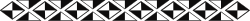 Black and White Diagonal Pattern Borders Clipart for Creative Designs