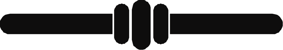 Cross Clipart - Elegant Black and White Borders for Design