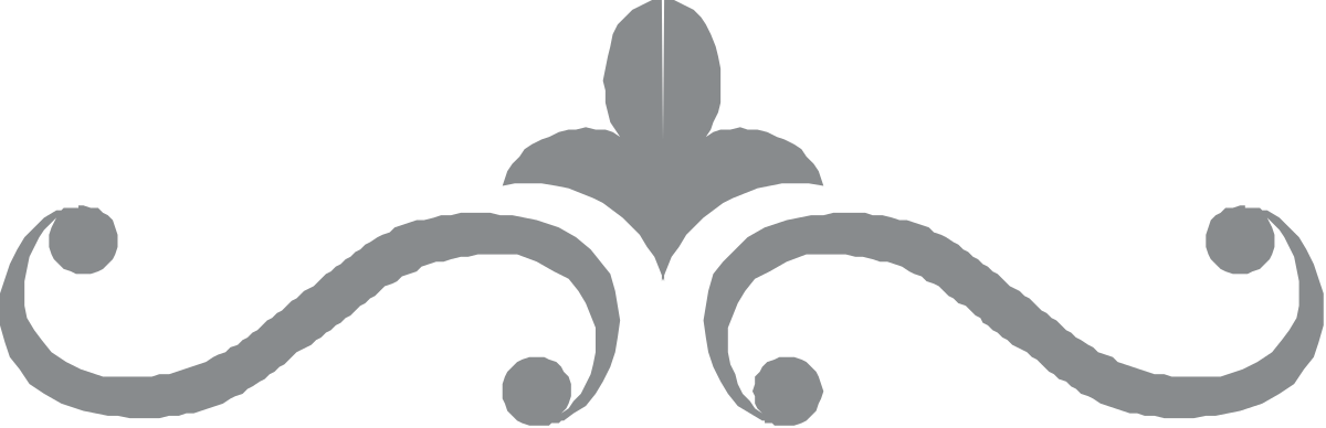 Borders Clipart: Elegant Top Border Design for Logos