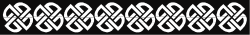Black and White Wavy Lines Pattern Clipart for Creative Borders