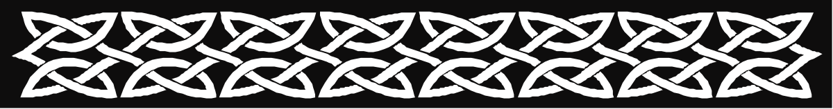 Black and White Decorative Borders Clipart - Elegant Design for Every Occasion