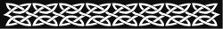 Black and White Decorative Borders Clipart - Elegant Design for Every Occasion