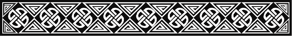 Elegant Black and White Border Clipart - Stunning BDRTN051 Design