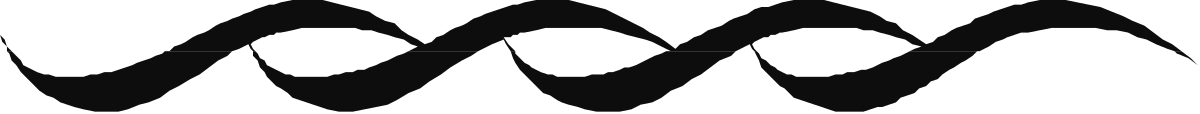 a black and white image of a wave clip art png transparent Waves Clipart: Elegant Black and White Border Design