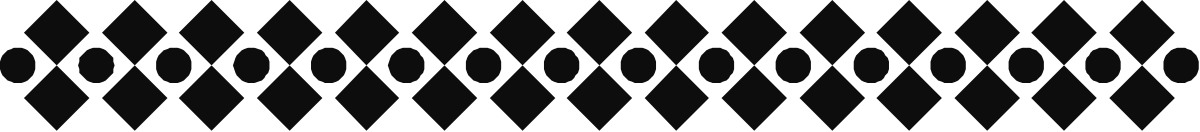 Black and White Diagonal Pattern Borders - Stylish Clipart for Designs