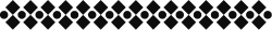 Black and White Diagonal Pattern Borders - Stylish Clipart for Designs