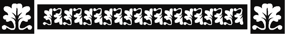 Black and White Borders - Elegant Clipart for Creative Designs