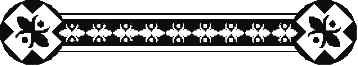 Elegant Black and White Line Borders Clipart for Creative Designs