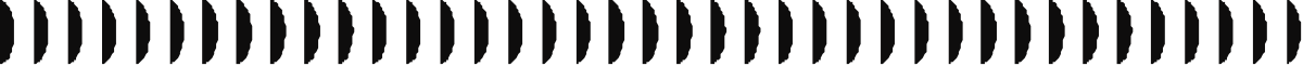 Vertical Stripe Pattern Clipart - Elegant Borders on Black Background