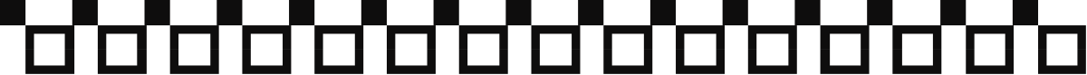 Borders and Barcode Clipart: Black Background Design
