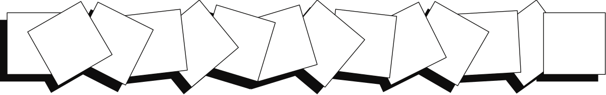 a white paper cut into a pattern clip art png transparent Elegant White Paper Borders Design for Creative Projects