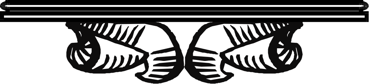 Creative Logo Borders Clipart - Top Border Design