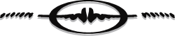 Sound Wave Clipart: Vibrant Borders and Sound Visualization