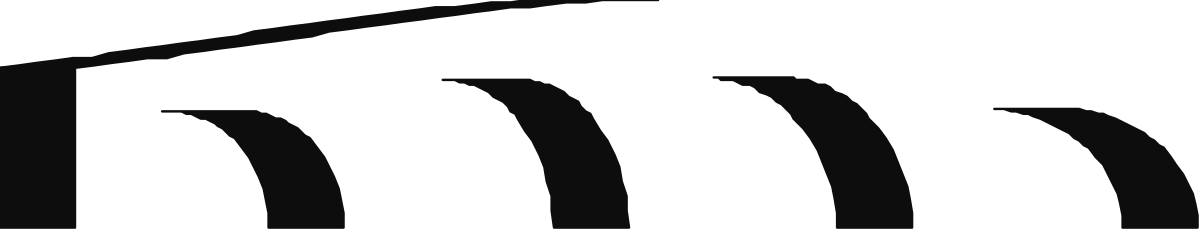 Black and White Knife Clipart - Hand Holding Knife Design