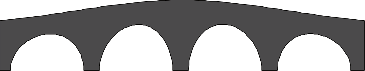 Tent Clipart - Black and White Borders for Creative Designs