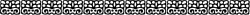 Black and White Diagonal Borders Clipart for Creative Designs