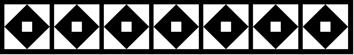 Black and White Borders Clipart - Elegant Pattern for Creative Designs