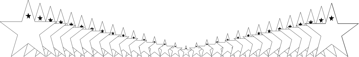 Elegant Black and White Line Borders Clipart for Seamless Designs