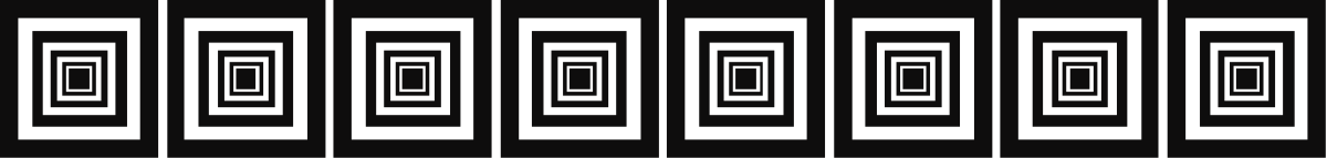 Black and White Decorative Borders - Elegant Clipart for Creative Projects