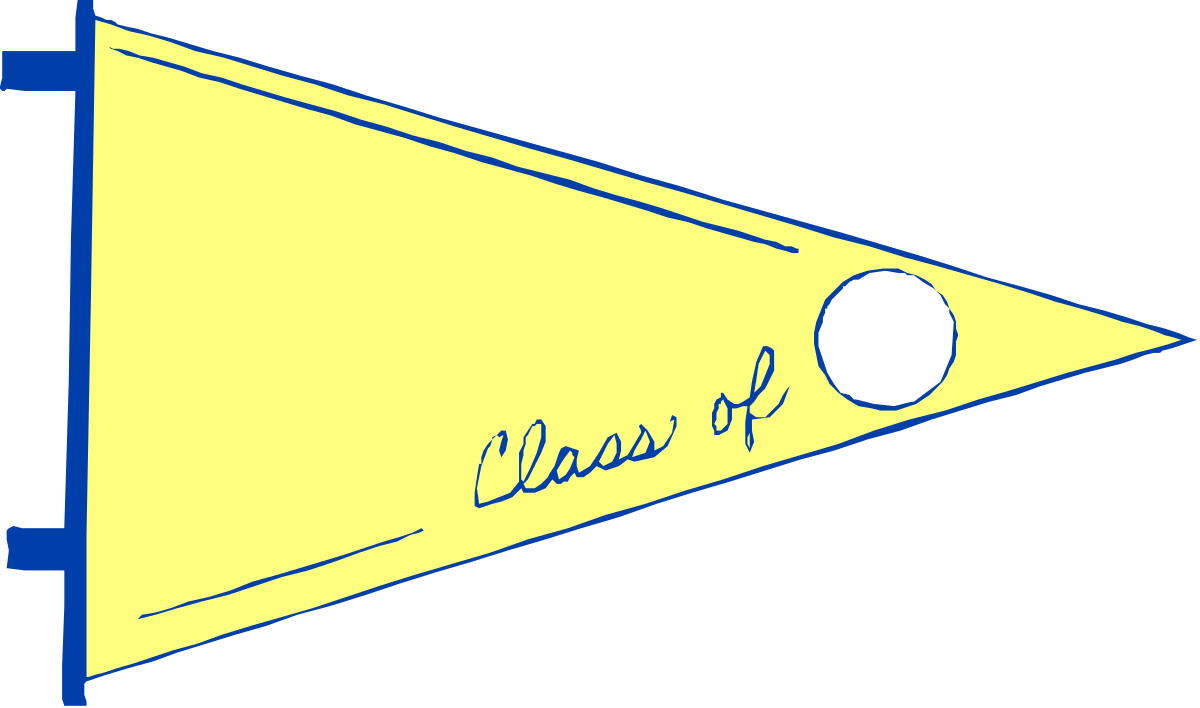 Yellow Triangle Clipart Featuring the Word 'Name' - Creative Borders