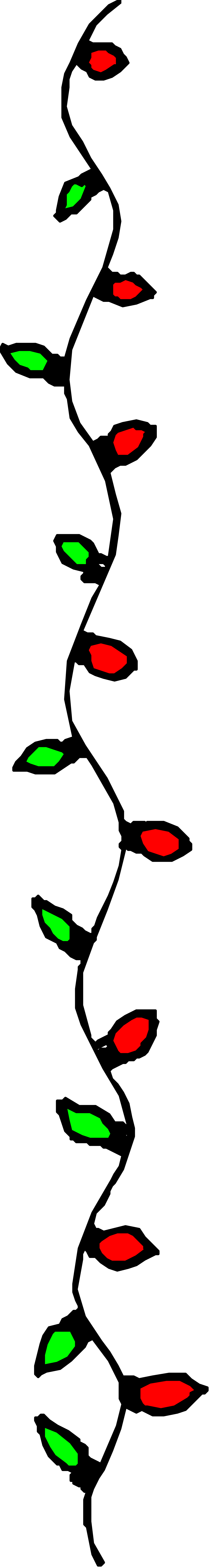 a black background with a bunch of green and red lights clip art png transparent Vibrant Green and Red Lights Clipart on Black Background