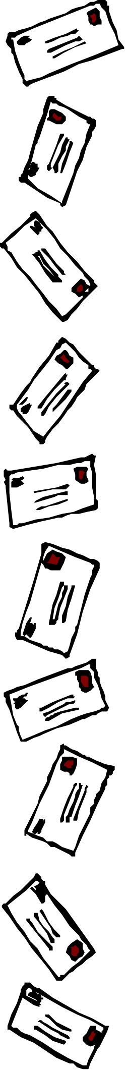 Black and White Jet Clipart with Red Accents - High-Quality SVG Design