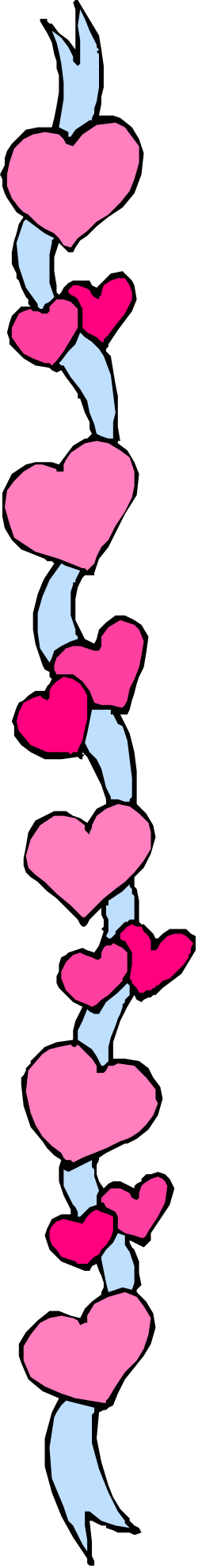 Stunning Black Background with Pink and Blue Shapes Clipart for Creative Borders