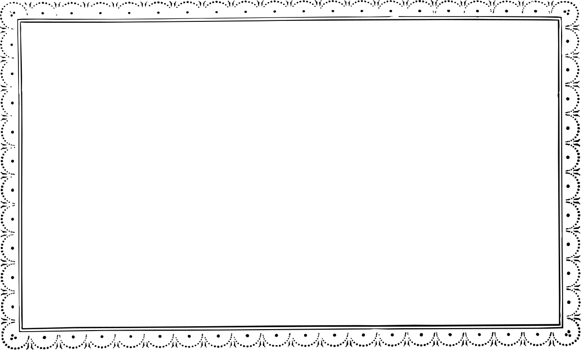 Black Border White Square Frame Clipart for Creative Projects