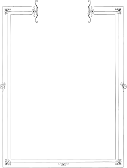Moon Clipart: Stunning Black and White Borders for Creative Designs